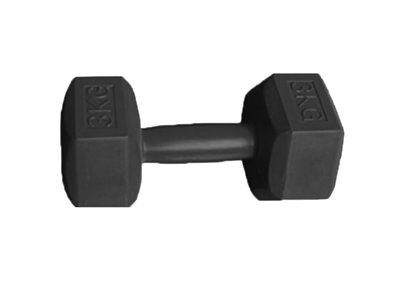 Odin Basic Hex Håndvægte 1kg - Holdbare Træningsredskaber