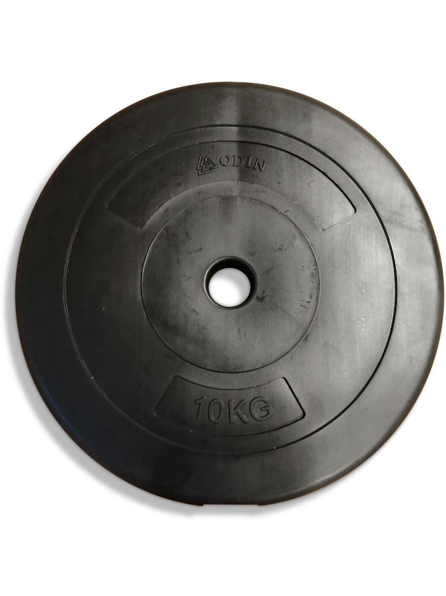 Odin Basic 10kg Vægtskive til Hjemmetræning – Black Friday!