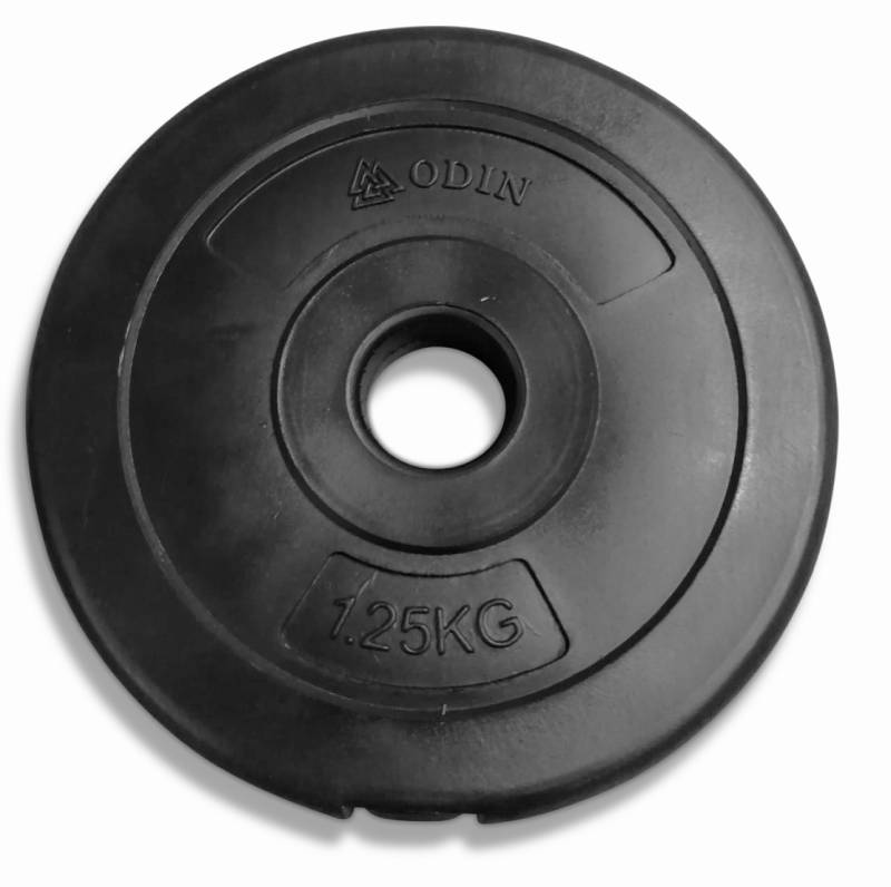 Odin Basic 1,25 kg Vægtskive til Effektiv Hjemmetræning