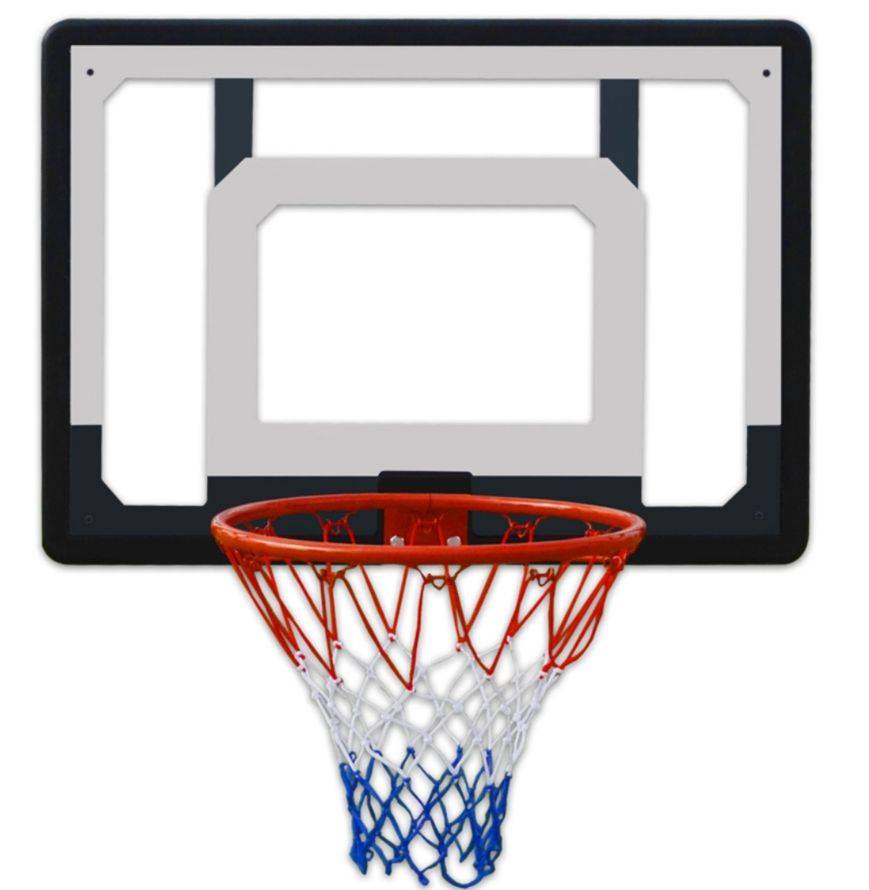 Odin Basketkurv 38 cm med Bagplade – Kvalitet til Sport!