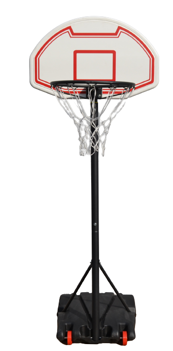 Odin Justerbar Basketstander 38 cm – Sort til Træning