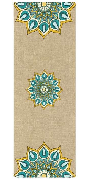 Odin Bohemian Desert Rose Yogamåtte – Elegant og Holdbar