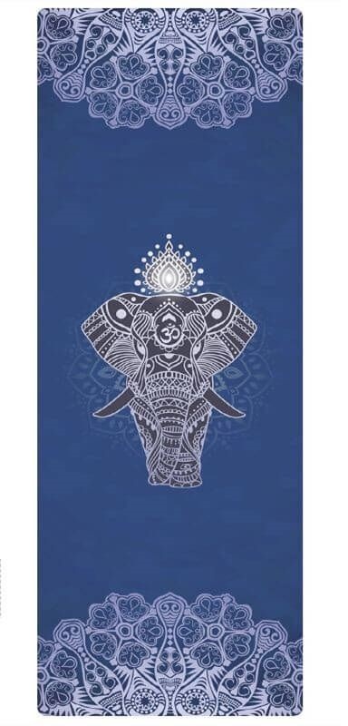 Odin Bohemian Elephant Yogamåtte - Kvalitet til træning!