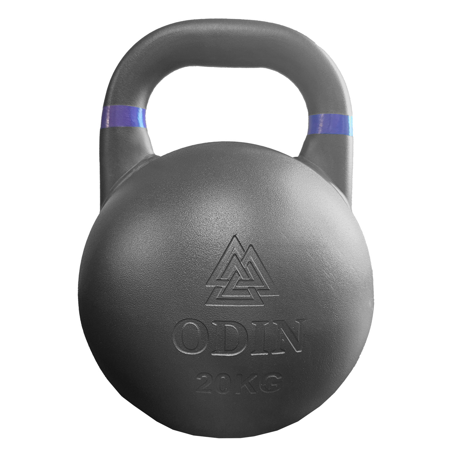 Odin Competition Kettlebell 20kg – Mat Sort Styrketræning