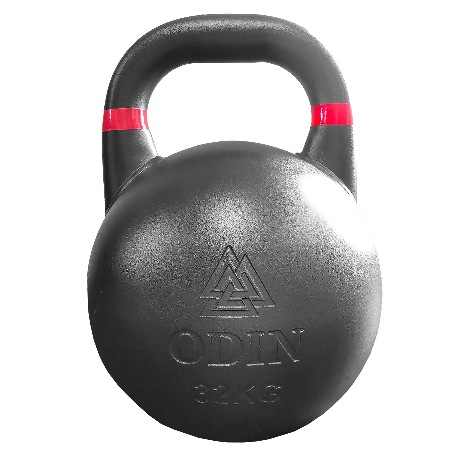 Odin Competition Kettlebell 32kg – Mat Sort Kvalitet