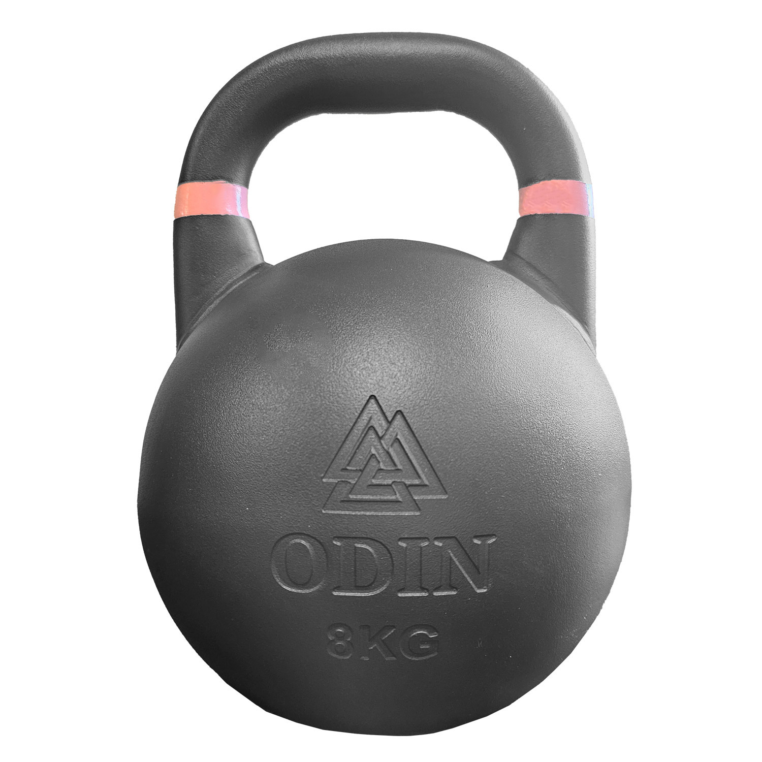 Odin Competition Kettlebell 8kg – Mat Sort Træningsudstyr