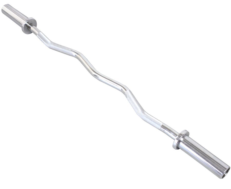 Odin Curl EZ Vægtstang 120cm - Perfekt til Bicepstræning