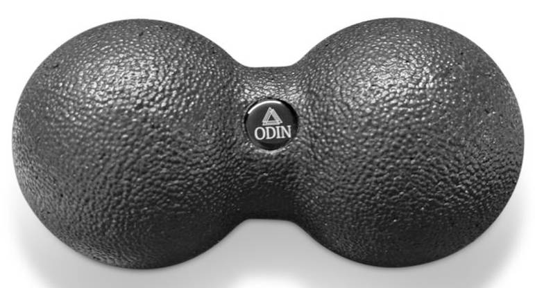 Odin Dual Massagebold 12 cm - Effektiv muskelafspænding