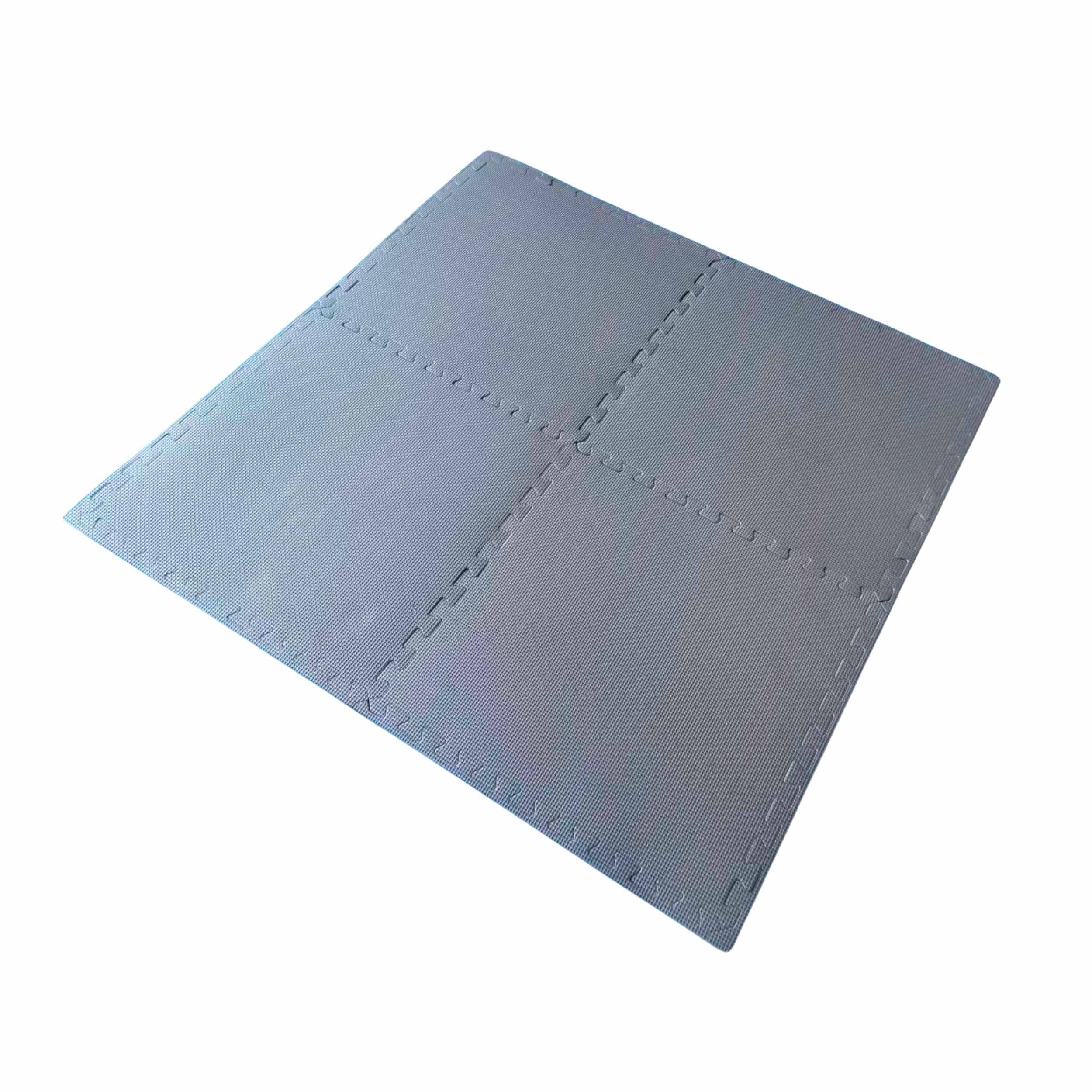 Odin Floor Guards Fitnessgulv 600x600x12mm Concrete (16 stk)