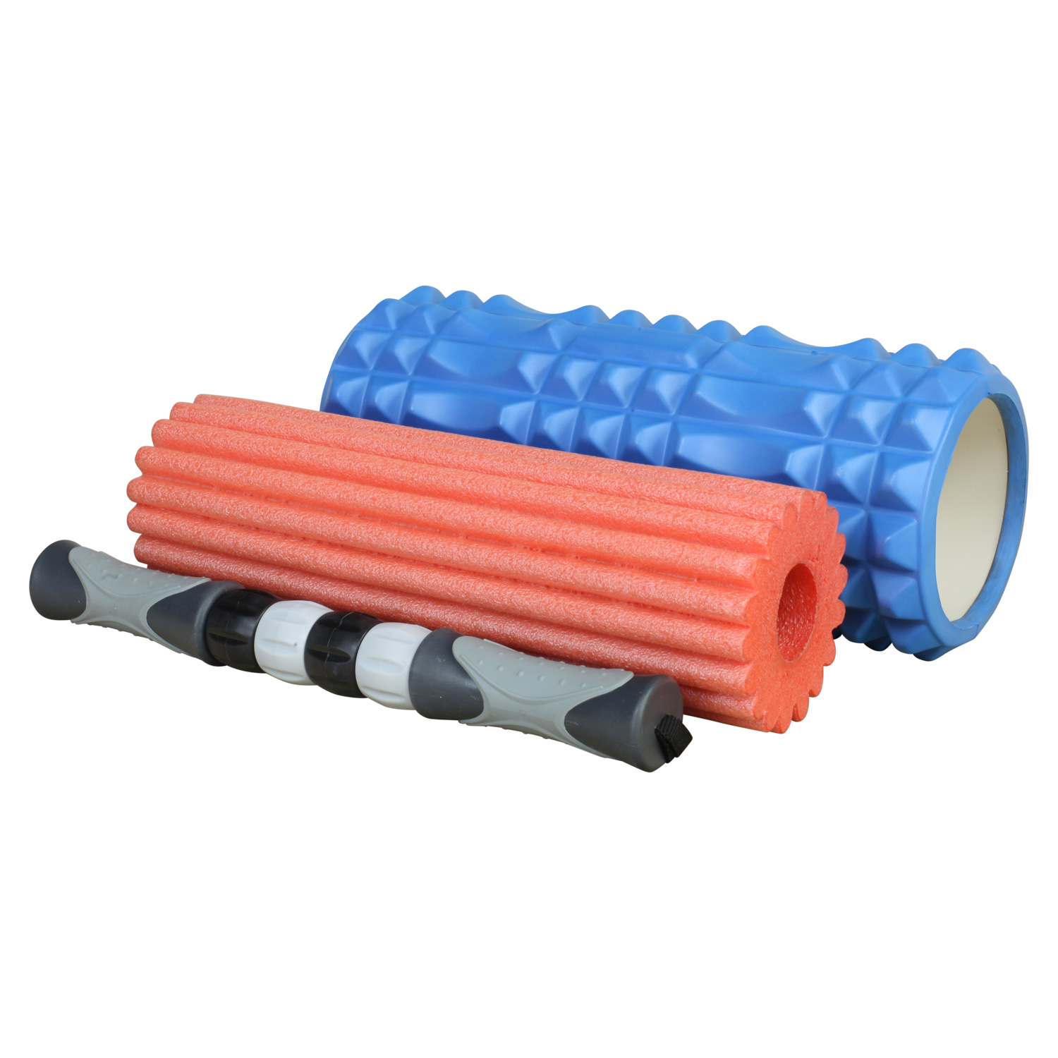 Odin 3-i-1 Foam Roller Sæt til Træning og Massage