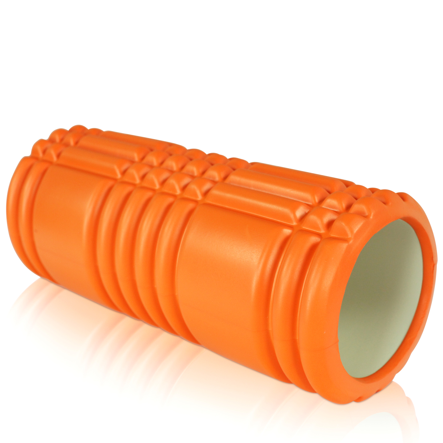 Odin Grid Foam Roller i Orange – Optimal Muskelafslapning