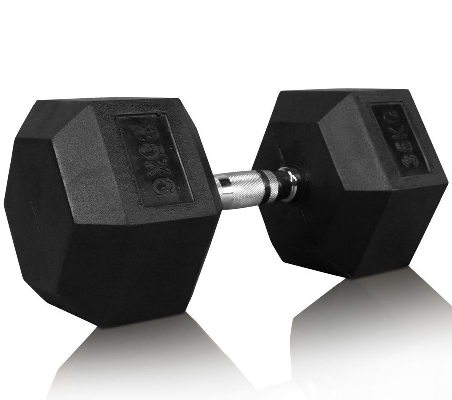 Odin Hex Håndvægte 55kg – Kvalitet til Træning!