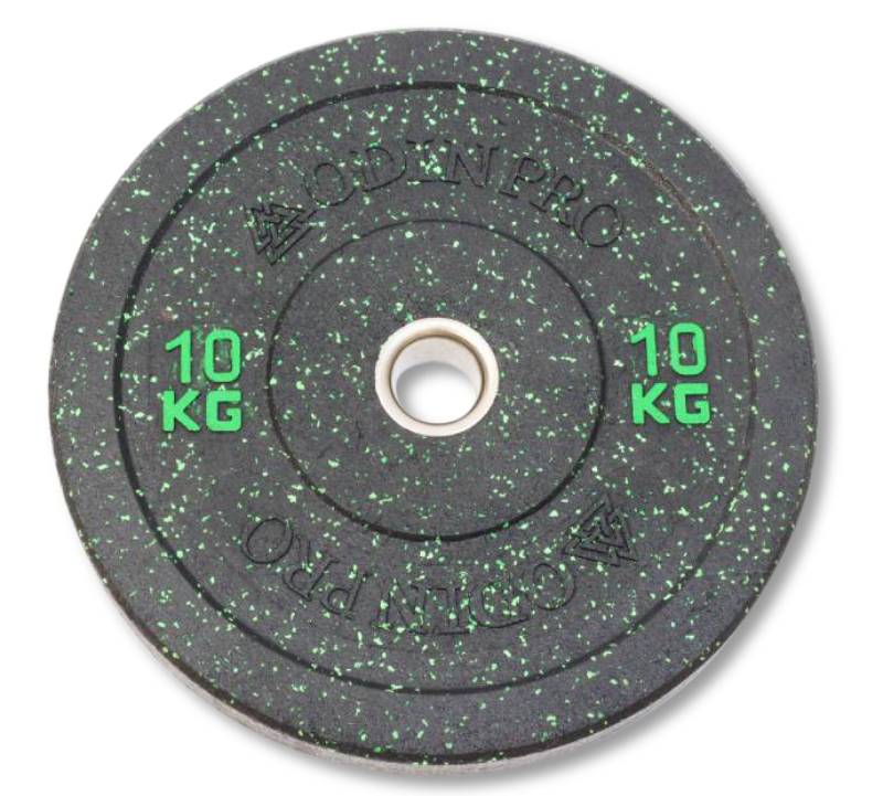 Odin 10kg Bumper Plate – Holdbar Vægtskive til Træning