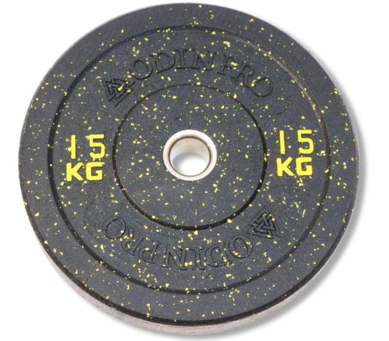 Odin 15 kg Bumper Vægtskive – Kvalitet til Træning!