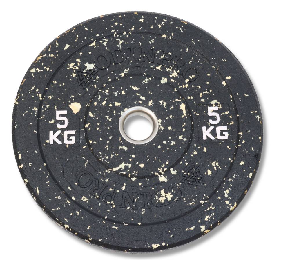 Odin 5kg Bumper Plate - Holdbar Vægtskive til Fitness
