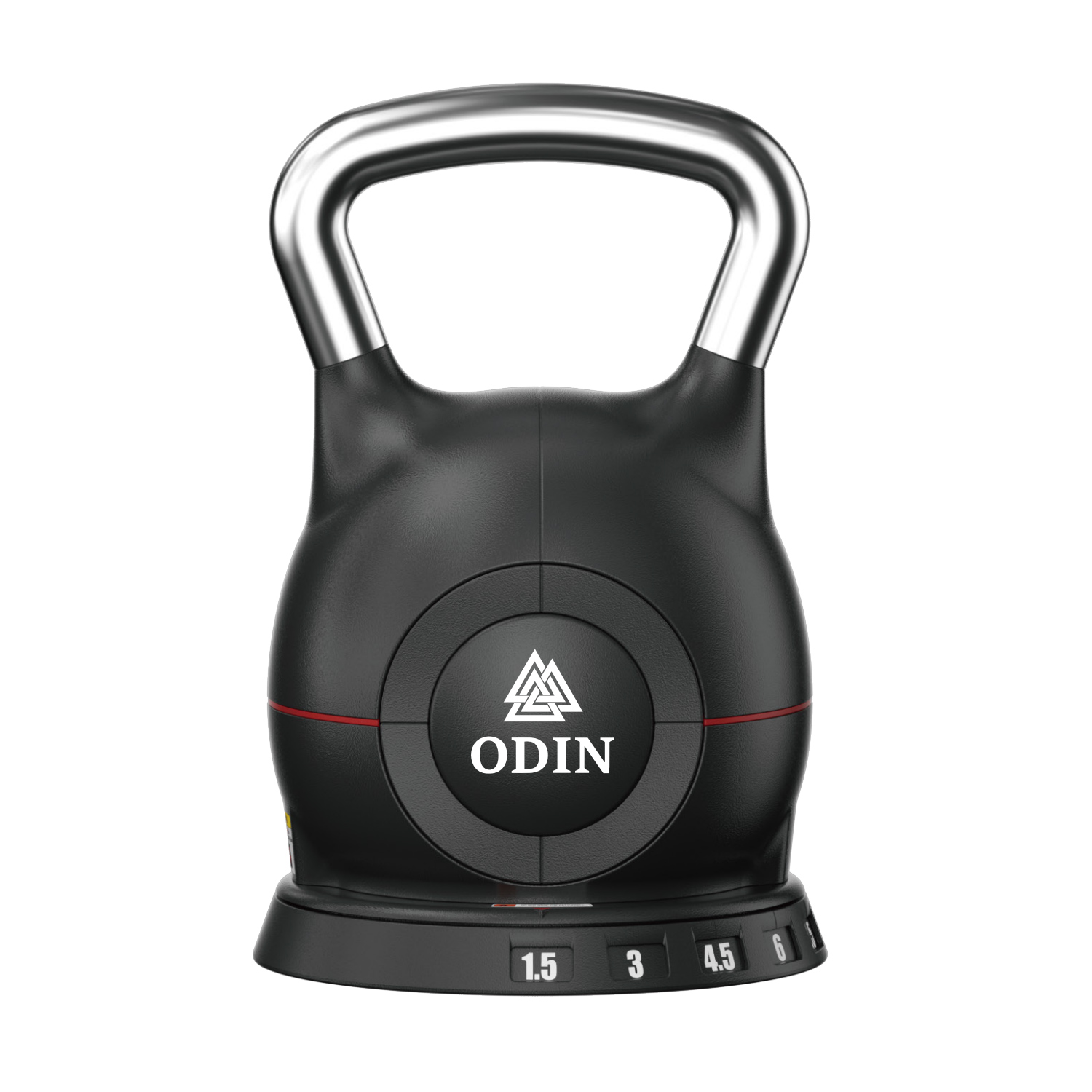 Odin Justerbar Kettlebell 10kg – Effektiv Træning Hjemme