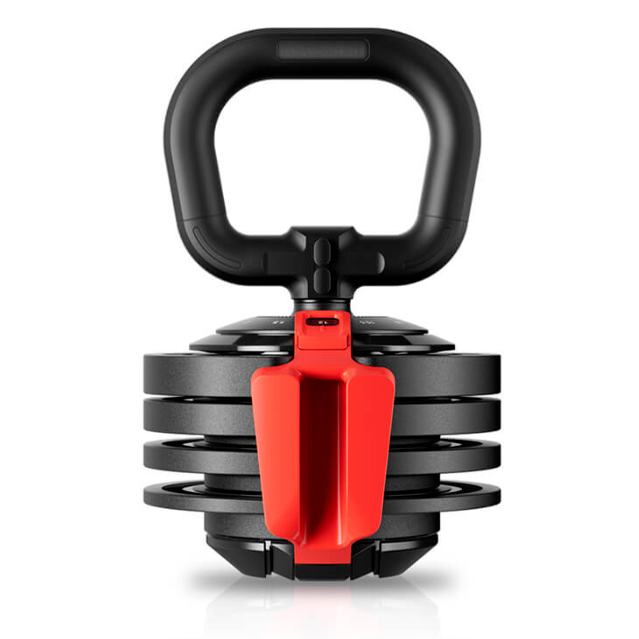 Odin Justerbar Kettlebell 12kg – 12 Vægte i Én Enhed!