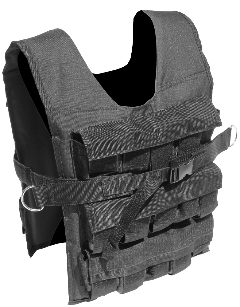 Odin Justerbar Vægtvest 30kg – Optimal Træningseffekt!