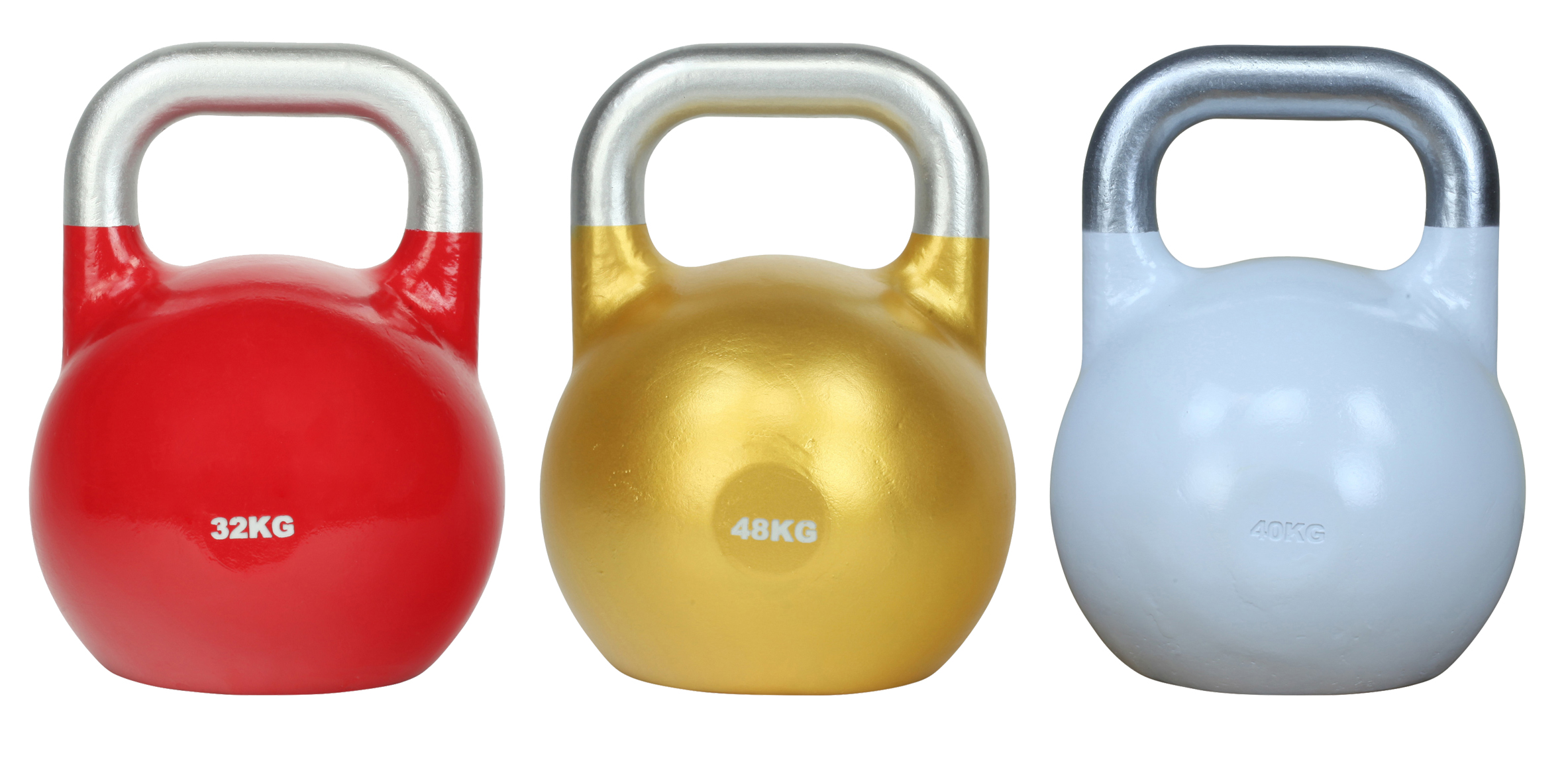 Odin Kettlebell Pakketilbud HULK - Styrketræning for Alle!