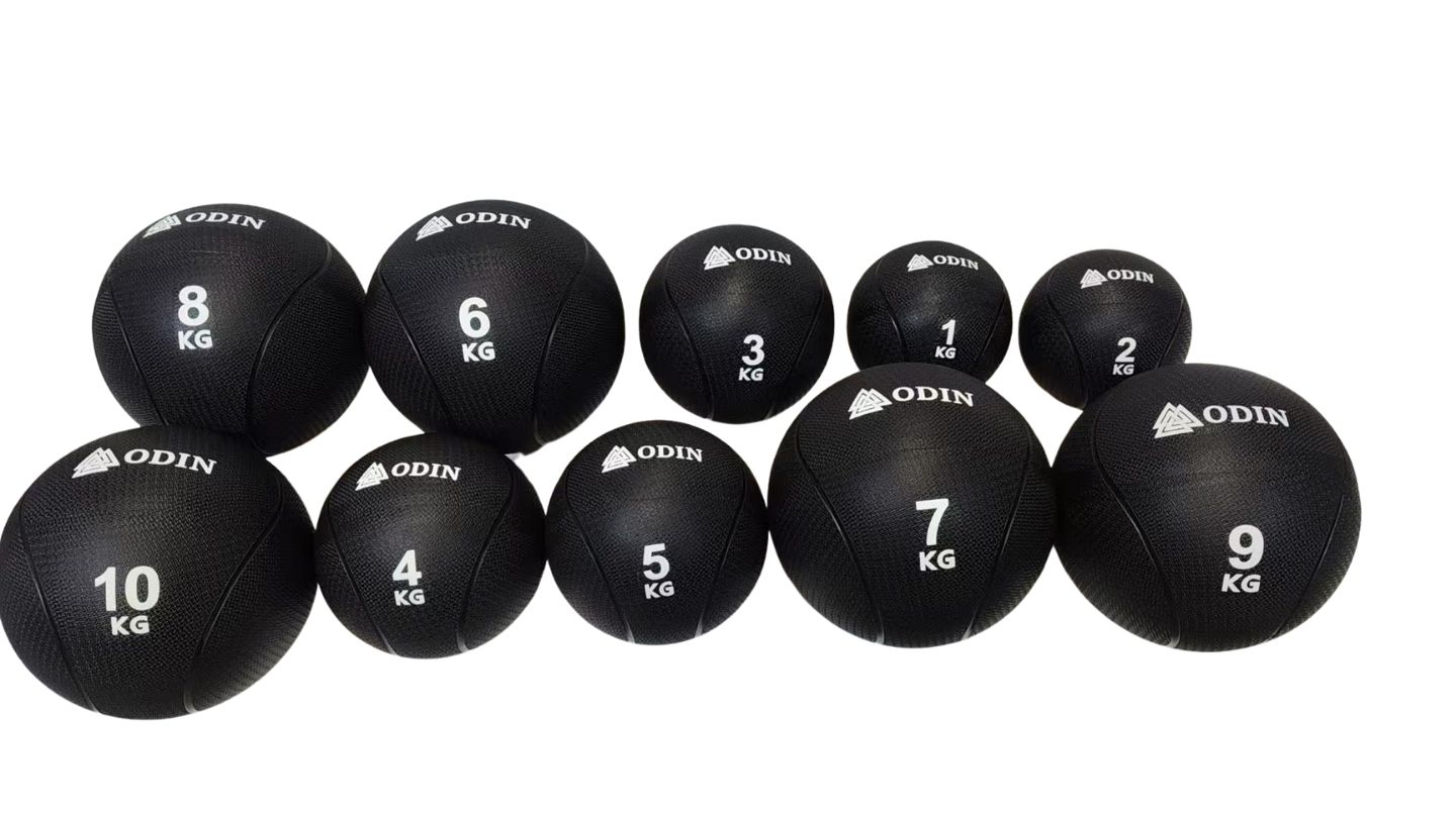 Odin Medicinbold 6 kg – Effektiv træning til hjemmet