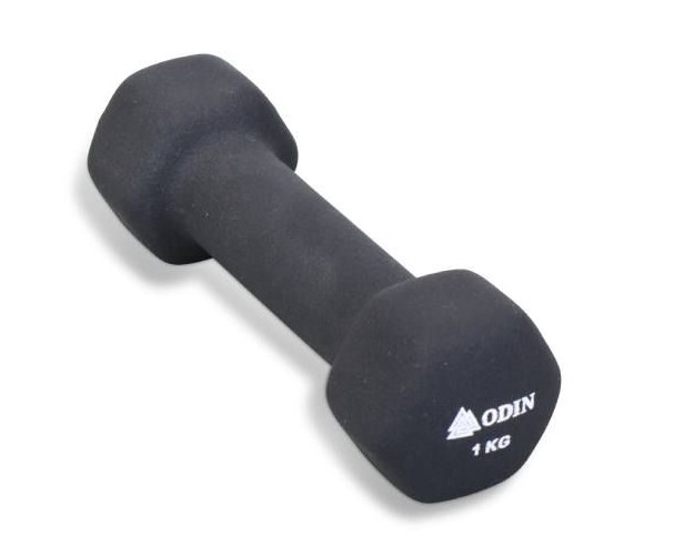 Odin Neopren Hex Håndvægt 1kg – Træning til Alle!
