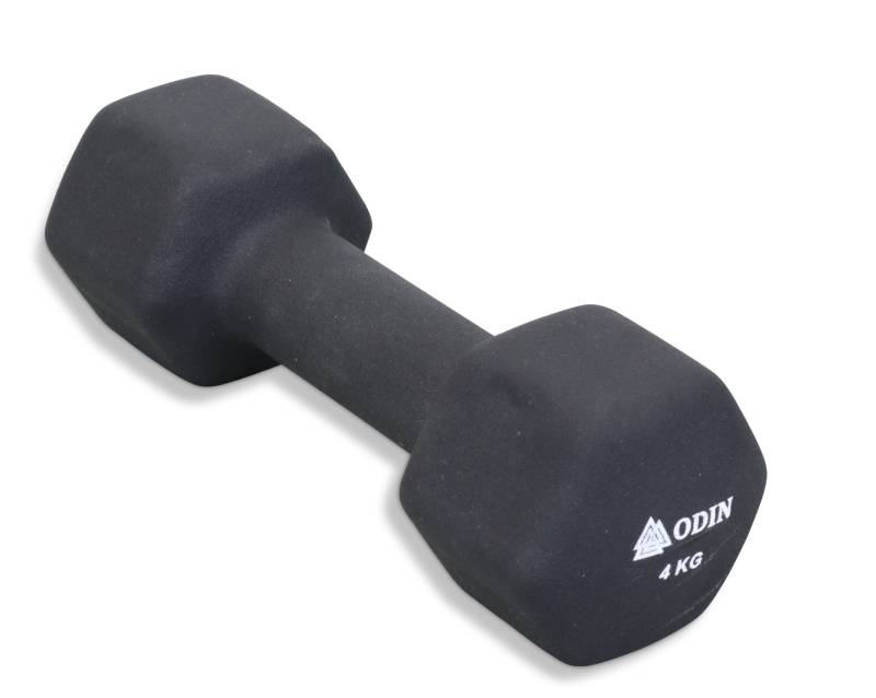 Odin Neopren Hex Håndvægt 4kg – Kvalitet til God Pris!