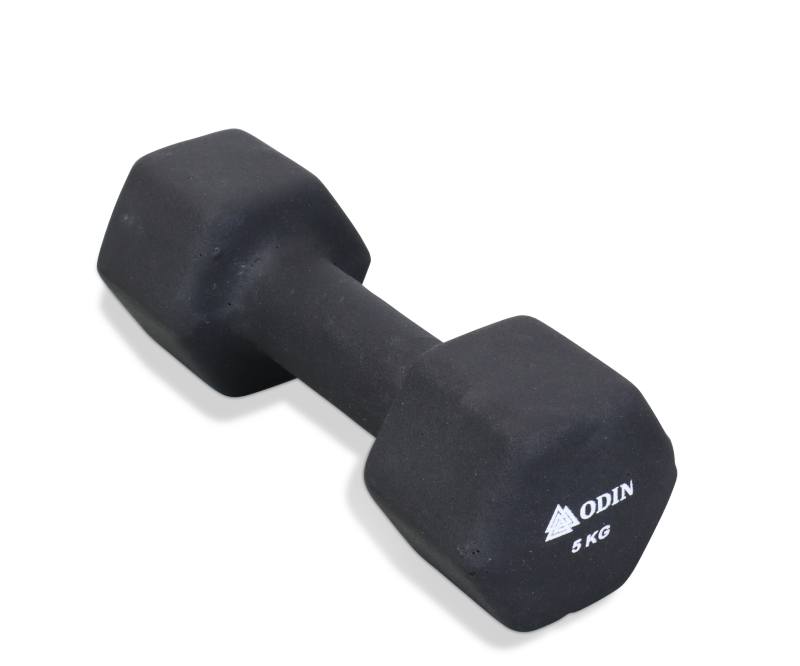 Odin Neopren Hex Håndvægt 5kg – Kvalitet til gode priser!
