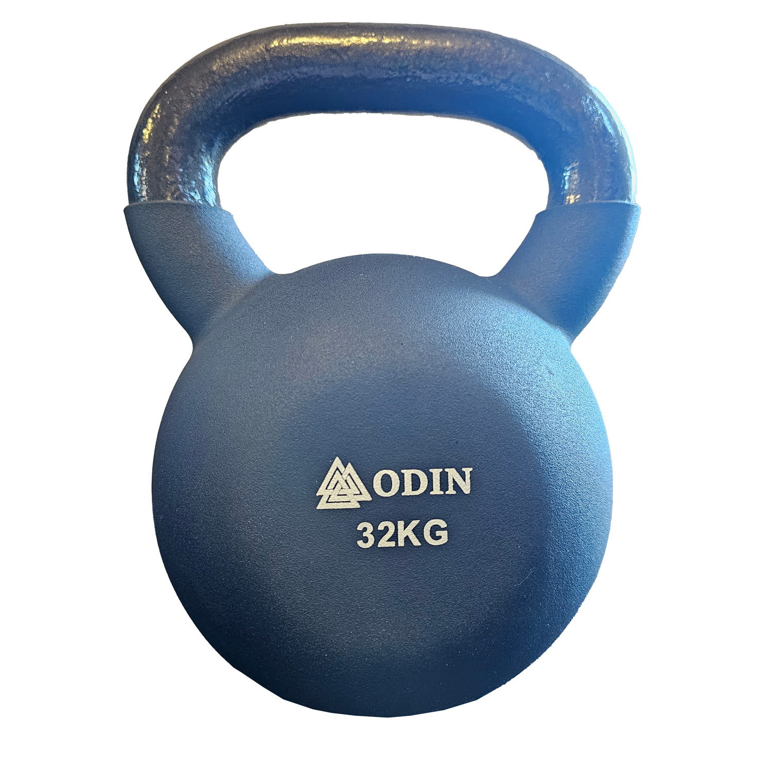 Odin Neopren/Jern Kettlebell 32kg - Ultimativ Træningseffekt