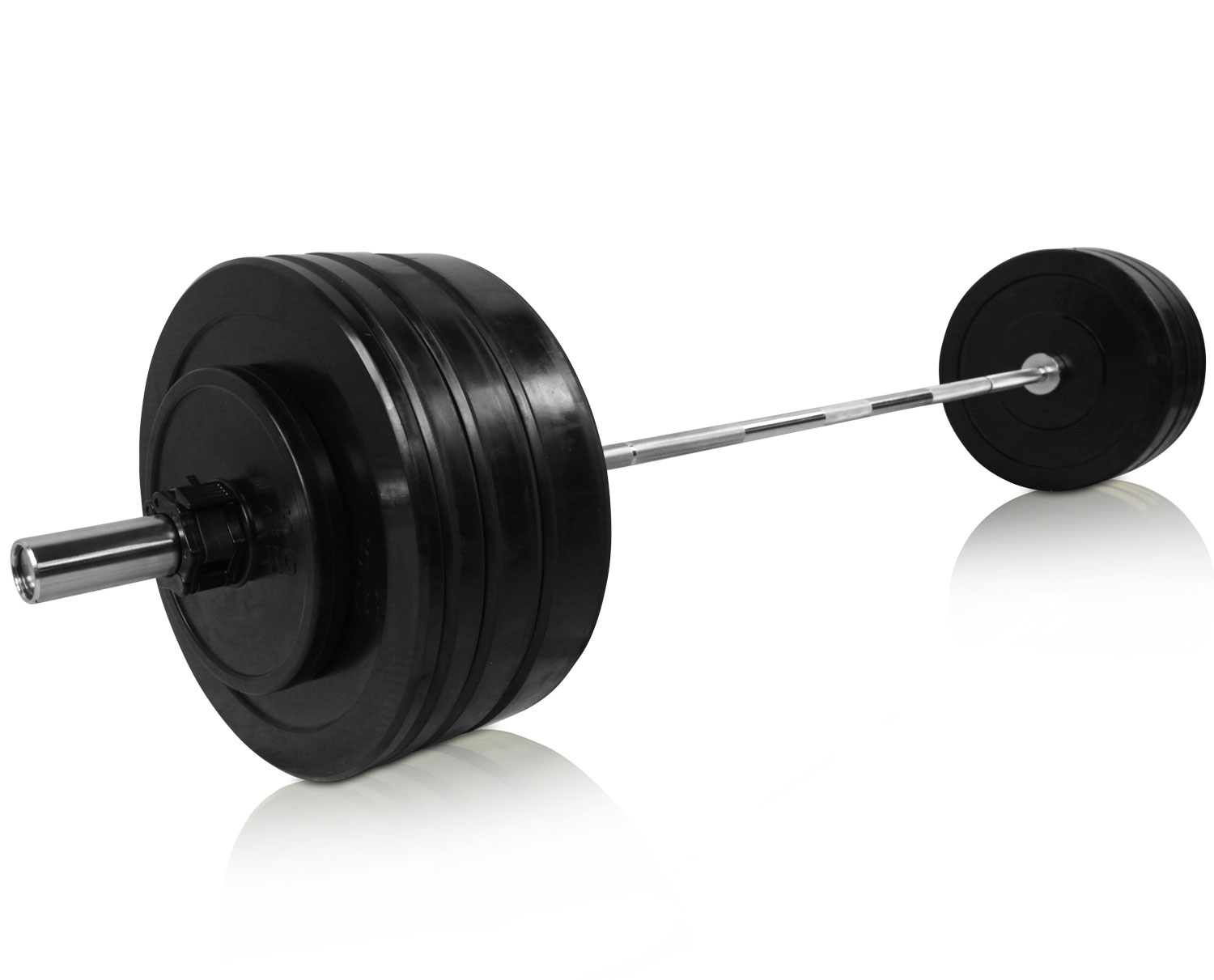 Odin Olympisk Vægtstangssæt 180kg – Uovertruffen Tilbud!