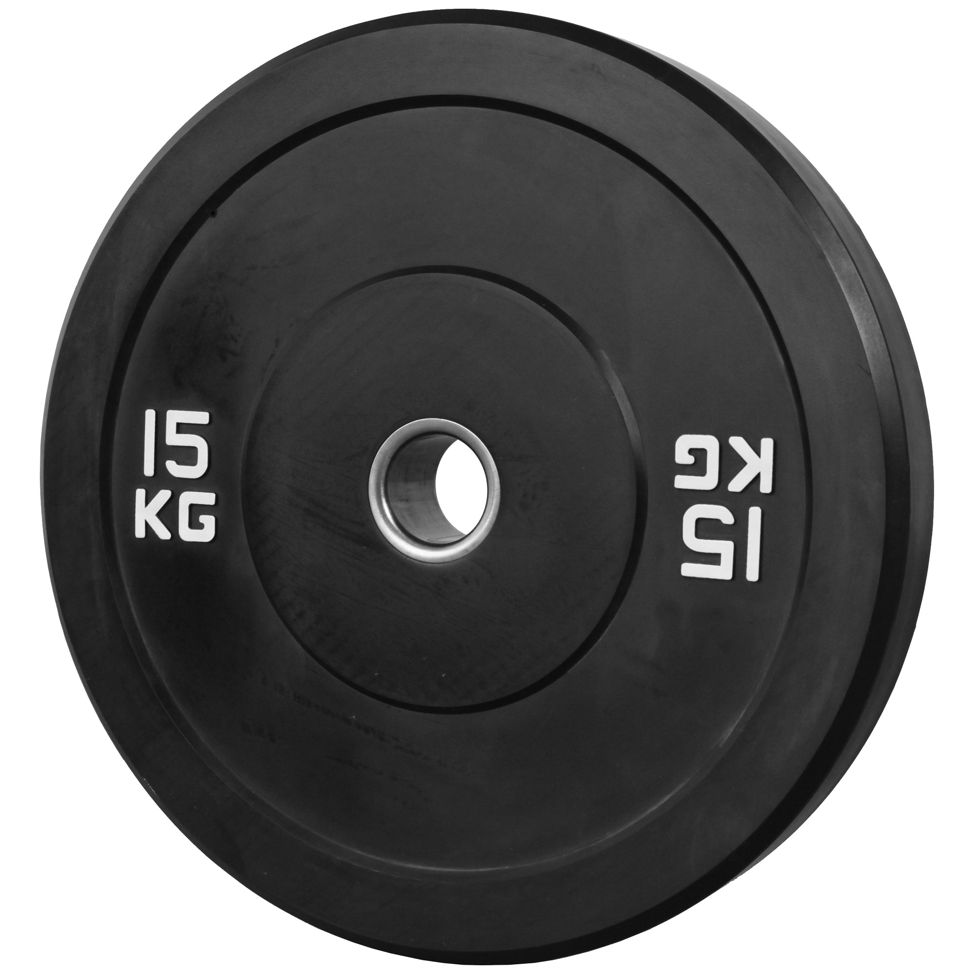 Odin 15kg Bumper Vægtskive - Holdbar Træningsudstyr