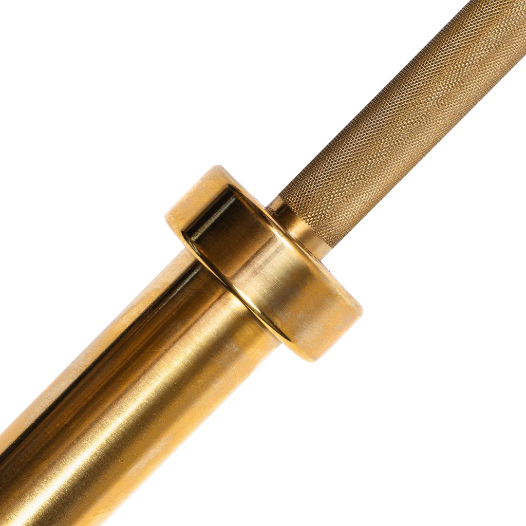Odin Olympisk Vægtstang 220 cm – Guld Design til Fitness