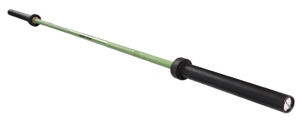 Odin Olympisk Vægtstang 220 cm – Grøn/Sort Tilbud!