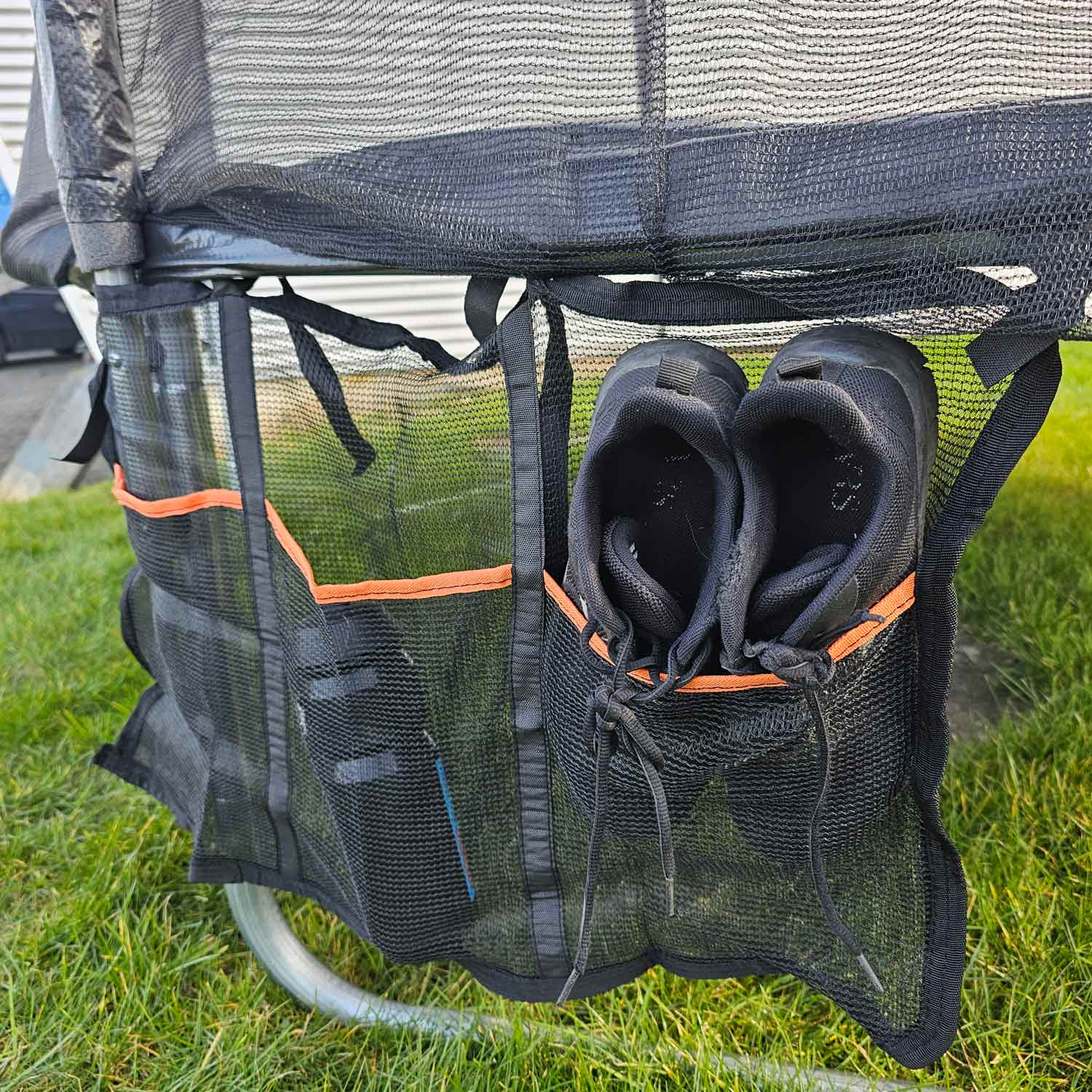 Odin Opbevaringslommer til Trampolin – Hold Styr på Udstyret