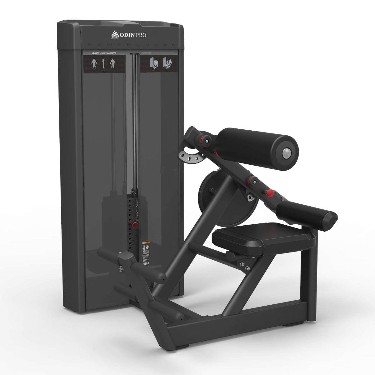 Odin PRO Rygtræner – Professionel Kvalitet til Fitness