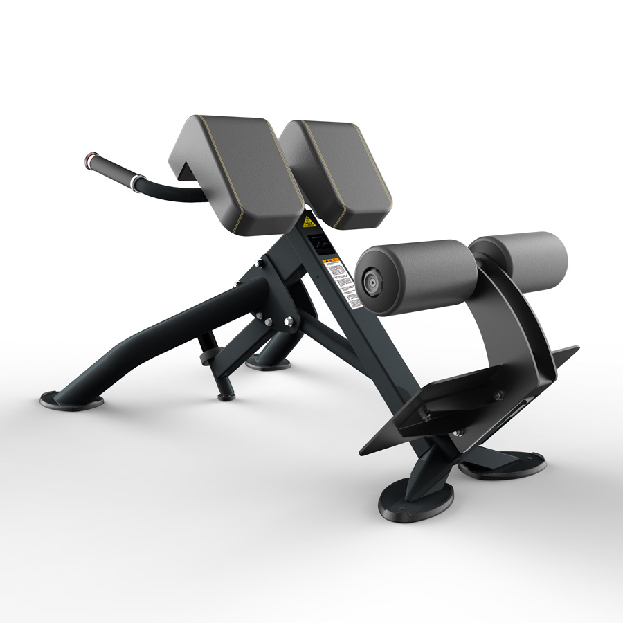 Odin PRO Rygtræner - Professionel Back Extension Bænk
