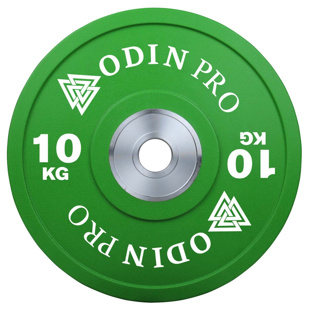 Odin PRO 10kg Bumper Plade - Professionel Kvalitet!
