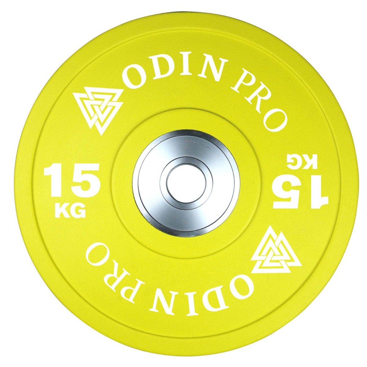 Odin PRO 15kg Bumper Plade – Professionel Kvalitet Tilbud!