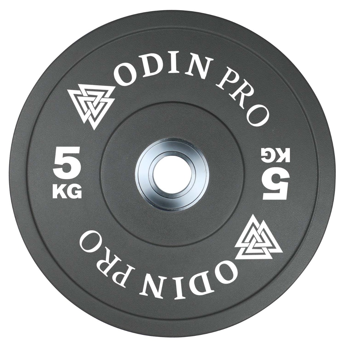 Odin PRO 5kg Bumper Plade – Professionel Vægtskive til Fitness