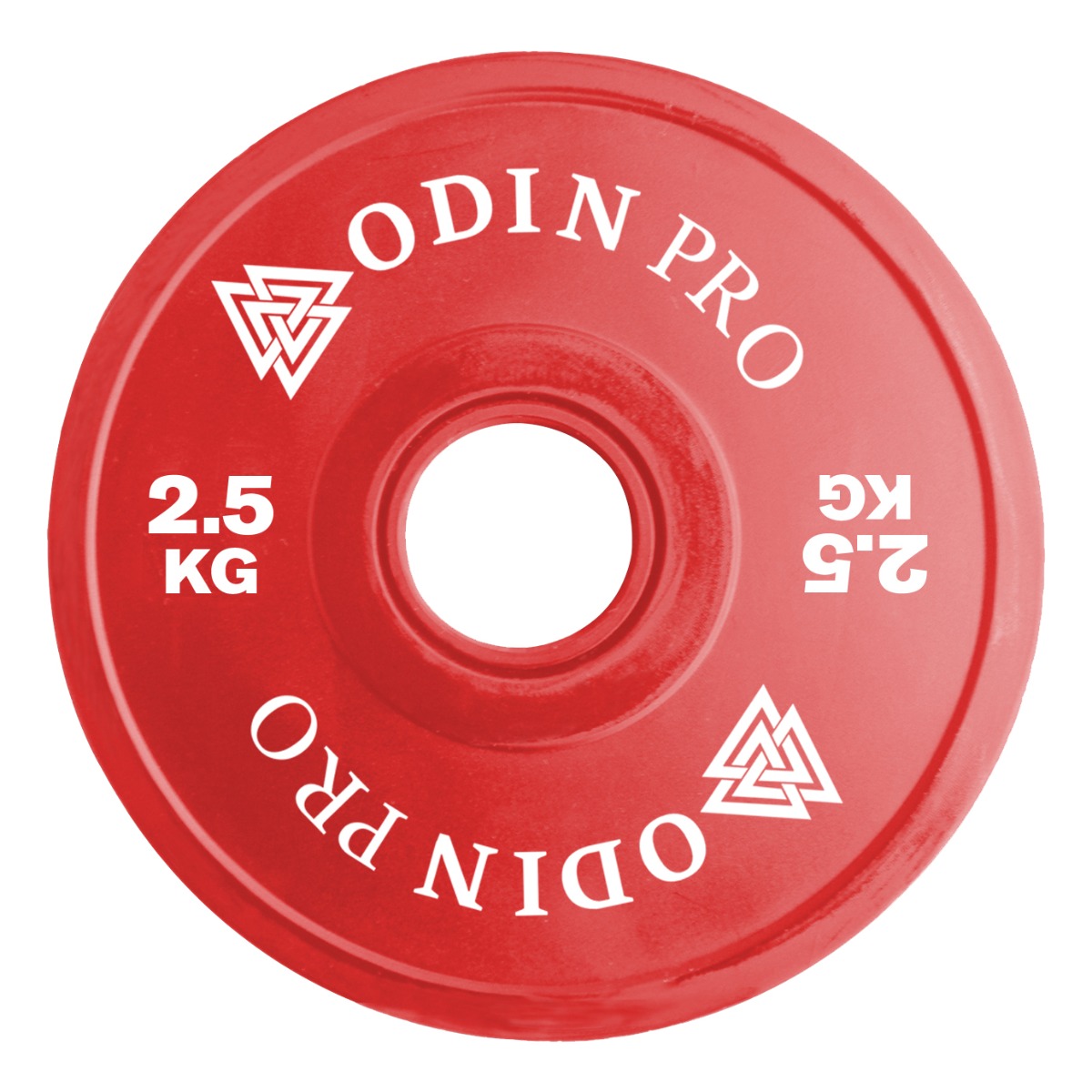 Odin PRO 2,5 kg Vægtskive – Fantastisk træningsudstyr!