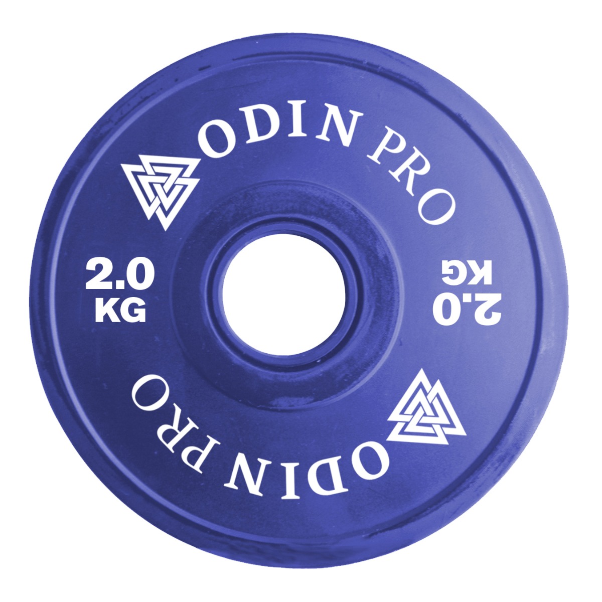Odin PRO 2 kg Vægtskive til Styrketræning på Tilbud!