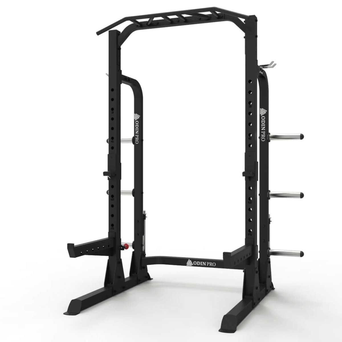 Odin PRO Half Rack – Stærkt træningsudstyr til hjemmet!