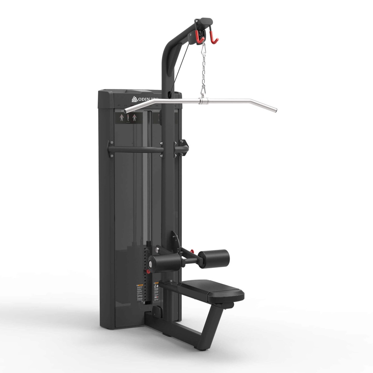 Odin PRO Lat Pulldown 77kg – Professionel træningsmaskine