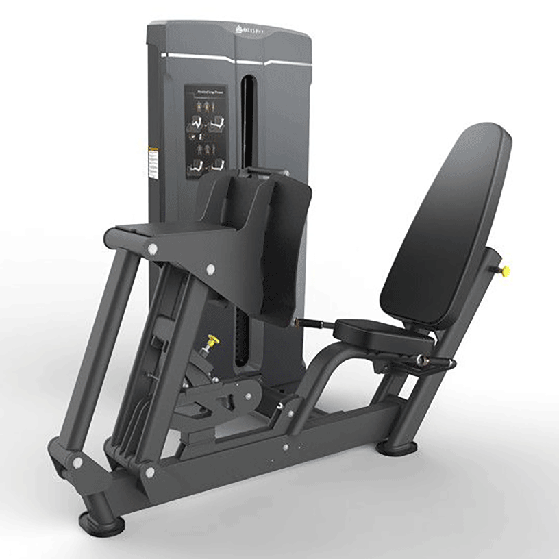 Odin PRO Benpres/Cuftexension 132kg - Pladsbesparende træning!