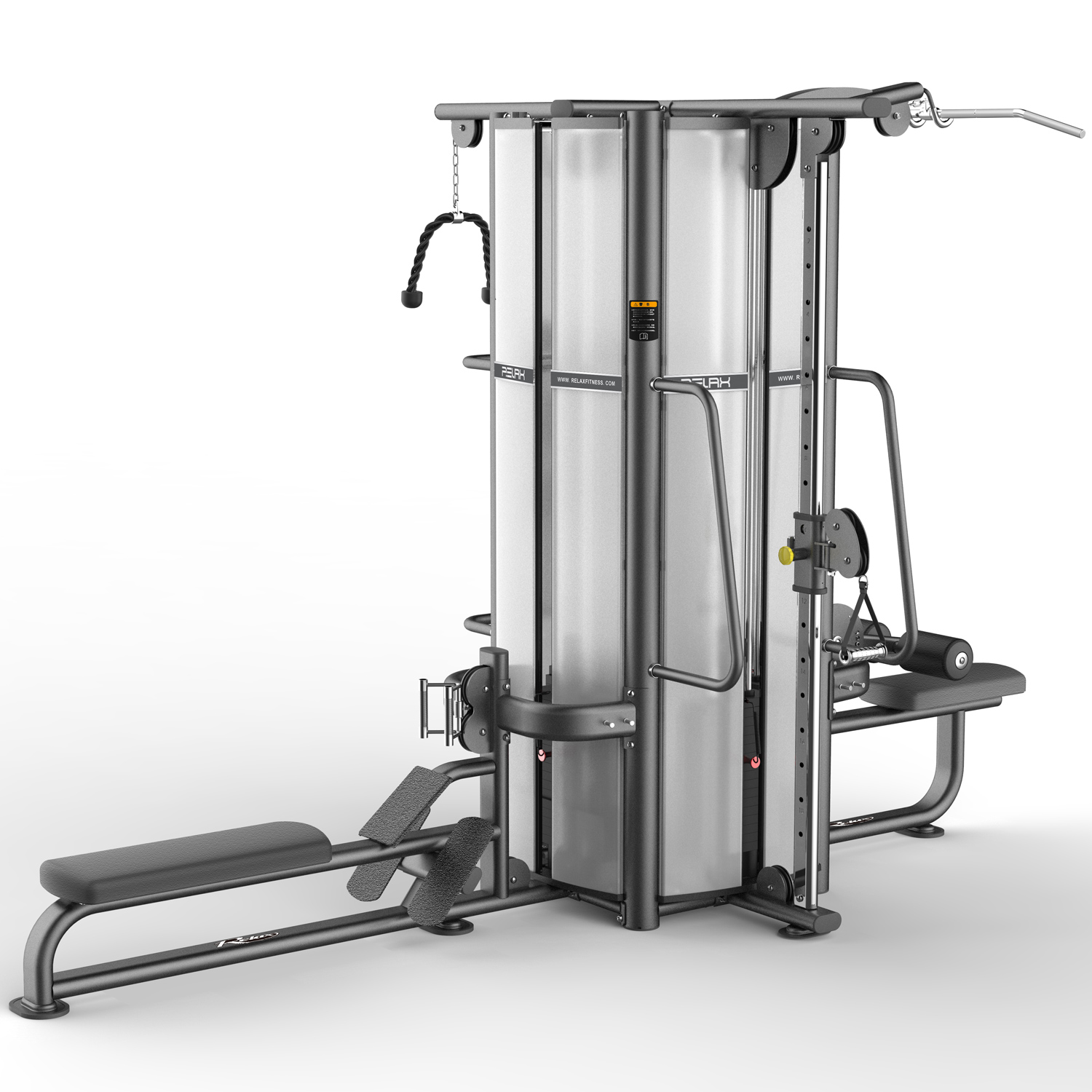 Odin PRO Multistation 4 Stationer – Professionel Fitness Træner