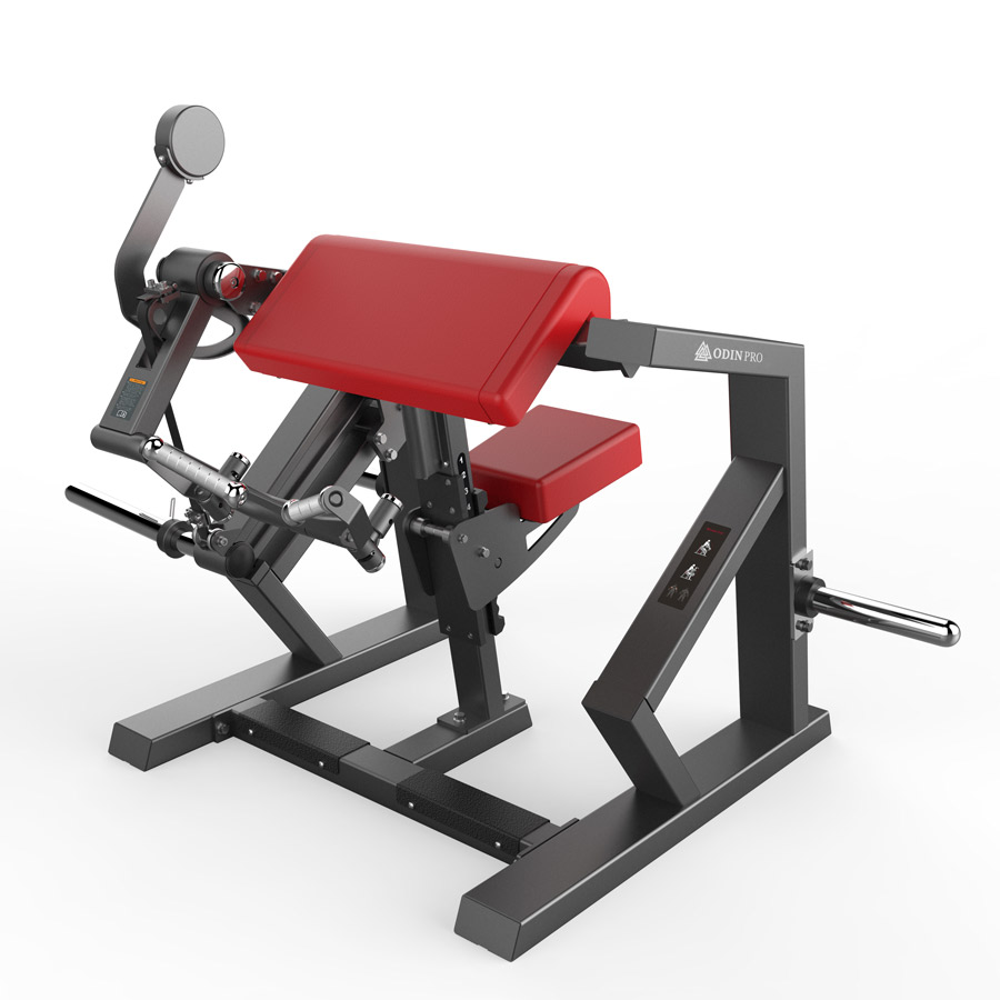 Odin PRO PL Biceps Curl - Professionel Træningsmaskine