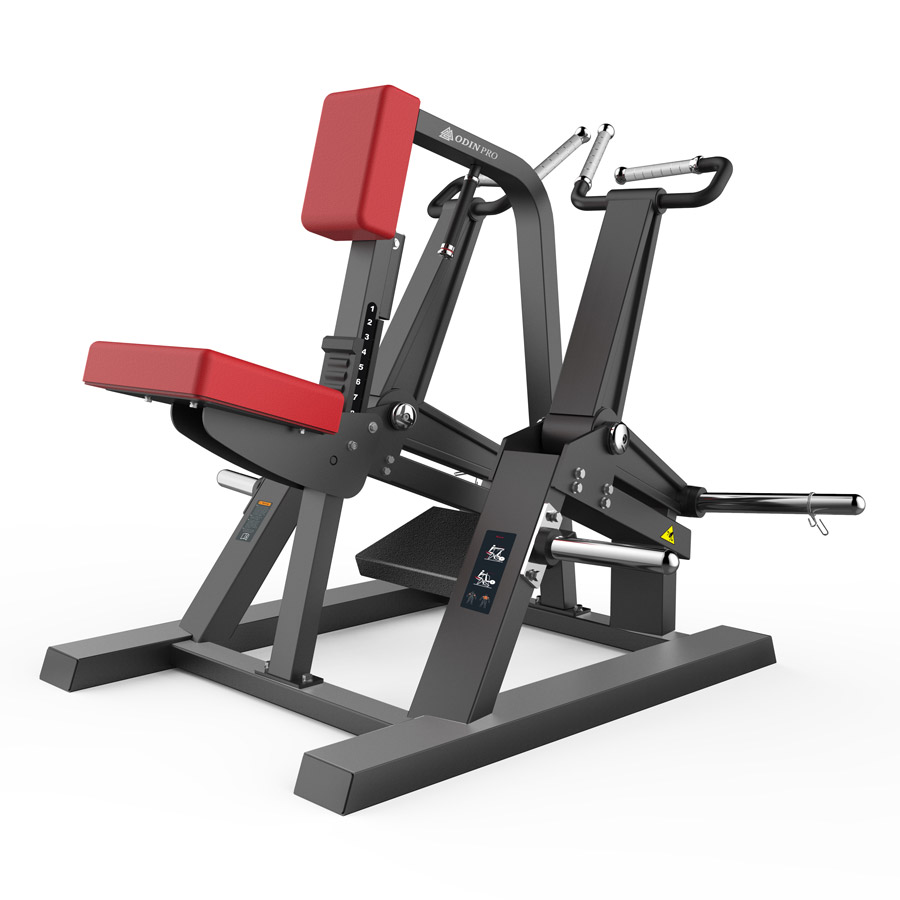 Odin PRO PL Row – Professionel Række Maskine til Fitness