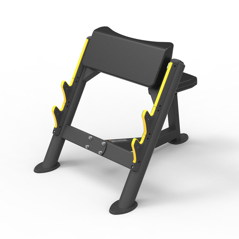 Odin PRO Preacher Curl Bænk – Professionelt Fitnessudstyr