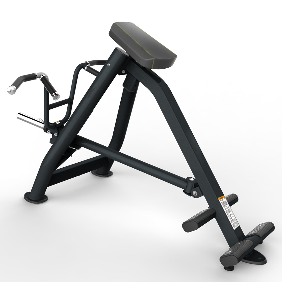 Odin PRO Row – Professionel Rygtræner til Fitnesscentre