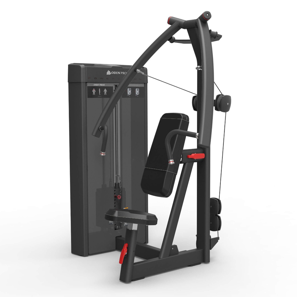 Odin PRO Brystpres Maskine - Professionel Kvalitet til Fitness