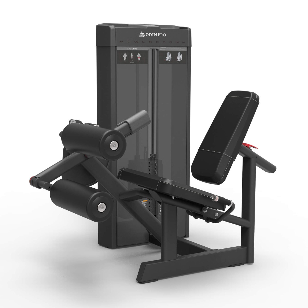 Odin PRO Seated Leg Curl - Professionel benmaskine til træning